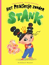 Het prinsesje zonder stank, Levina van Teunenbroek -  - 9789000381159