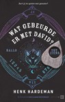 Wat gebeurde er met David? - Henk Hardeman - 9789000383481