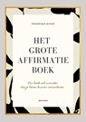 Het grote affirmatieboek - Frederique Bicker - 9789000383658