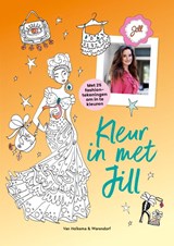 Kleur in met Jill, Jill Schirnhofer -  - 9789000392049