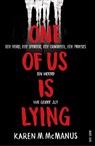 One of Us Is Lying - Karen McManus - 9789000392902