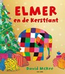 Elmer en de Kerstfant - kartonboek - David McKee - 9789000405633