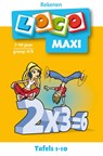 Maxi Loco Tafels 1-10 -  - 9789001500115