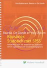Basisboek Statistiek met SPSS - BAARDA, D.B. & GOEDE, M.P.M de / Dijkum, C.J. van - 9789001700102