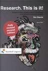 Research. This is it! - Ben Baarda - 9789001816964