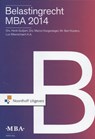 Belastingrecht MBA 2014 - Henk Guiljam ; Marco Hoogesteger ; Bart Koster ; Luc Meerschaert - 9789001839475