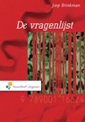 De vragenlijst - Joep Brinkman - 9789001847791
