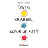 Teken, krabbel, kleur je mee? - Hervé Tullet - 9789002282850