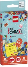 Lego ReCreate Activity Cards: Party -  - 9789002284731