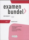 Examenbundel Vwo Nederlands 2010/2011 - REINTS, M. & MERKX, P. - 9789006076141