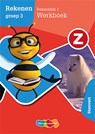 Z-Rekenen Rekenblok 1 vertrouwd groep 3 Werkboek -  - 9789006503906