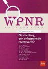 De stichting, een onbegrensde rechtsvorm? - B.F. Assink ; G.J.C. Rensen ; B.C.M. Waaijer - 9789012409643