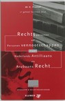 Rechtspersonen en personenvennootschappen naar Nederlands en Arubaans -  - 9789013030624