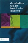 Grondtrekken van het Nederlandse strafrecht - KRONENBERG, M.J.  & WILDE, B. de - 9789013043877