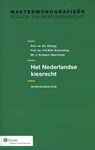 Het Nederlandse kiesrecht - D.J. Elzinga ; H.R.B.M. Kummeling ; J. Schipper-Spanninga - 9789013049060