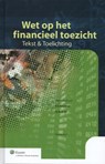 Wet op het financieel toezicht -  - 9789013050714