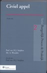 Civiel appèl - H.J. Snijders ; A. Wendels - 9789013058383