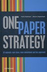 One paper strategie - Henk Doeleman ; Manon Diepenmaat - 9789013120516