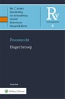 Procesrecht 4 Hoger Beroep - F.B. Bakels ; A. Hammerstein ; E.M. Wesseling-van Gent - 9789013133950