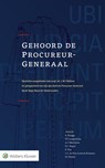 Gehoord de procureur-generaal - G. Knigge ; F.F. Langemeijer ; A.J. Machielse ; P.C. Vegter ; P. Vlas ; C.L. de Vries Lentsch-Kostense ; P.J. Wattel - 9789013137279