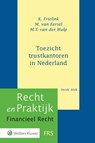 Toezicht trustkantoren in Nederland - K. Frielink ; M. van Eersel ; M.T. van der Wulp - 9789013157697