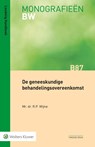 De geneeskundige behandelingsovereenkomst - R.P. Wijne - 9789013164411