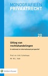 Uitleg van rechtshandelingen - H.N. Schelhaas - 9789013169492