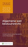 Tekstuitgave Algemene wet bestuursrecht 2025-2026 -  - 9789013178777