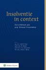 Insolventie in context: een eerbetoon aan prof. Reinout Vriesendorp -  - 9789013181098