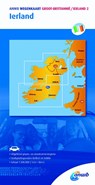 ANWB wegenkaart Groot-Brittannië 2. Ierland -  - 9789018042684