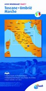 ANWB wegenkaart Italië 7. Toscane,Umbrië,Marche -  - 9789018042752
