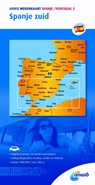 ANWB Wegenkaart Spanje / Portugal 3 Spanje zuid -  - 9789018042936