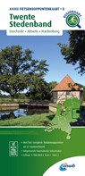 Fietsknooppuntenkaart Twente Stedenband 1:100.000 -  - 9789018046811