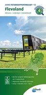 Fietsknooppuntenkaart Flevoland 1:100.000 -  - 9789018046859