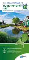 Fietsknooppuntenkaart Noord-Holland zuid 1:100.000 -  - 9789018046880