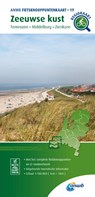Fietsknooppuntenkaart Zeeuwse kust 1:100.000 -  - 9789018046927