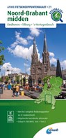 Fietsknooppuntenkaart Noord-Brabant midden 1:100.000 -  - 9789018046941