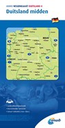 ANWB Wegenkaart 4.Duitsland Midden -  - 9789018048204