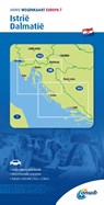 ANWB*Wegenkaart Europa 7. Istrië/Dalmatië -  - 9789018048310