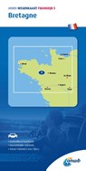 ANWB Wegenkaart Frankrijk 5. Bretagne -  - 9789018048365