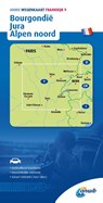 ANWB Wegenkaart Frankrijk 9. Bourgondie/Jura/Alpen-Noord -  - 9789018048402