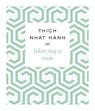 Iedere stap is vrede - Thich Nhat Hanh - 9789020214260
