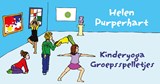 Kinderyoga groepsspelletjes, Helen Purperhart -  - 9789020214314