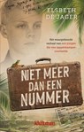 Niet meer dan een nummer - Elsbeth de Jager - 9789020630169