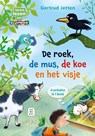De roek, de mus, de koe en het visje - Gertrud Jetten - 9789020676846