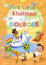 Het grote Kluitman AVI-doeboek, Anne Blokker -  - 9789020678000