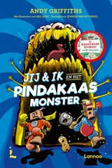 Jij & ik en het pindakaasmonster, Andy Griffiths ; Bill Hope -  - 9789020939224