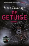 De getuige - Steve Cavanagh - 9789021037561