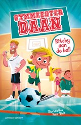 Ritchy aan de bal, Daan Verver -  - 9789021043890