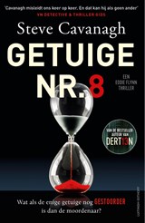 Getuige nr. 8, Steve Cavanagh -  - 9789021048666